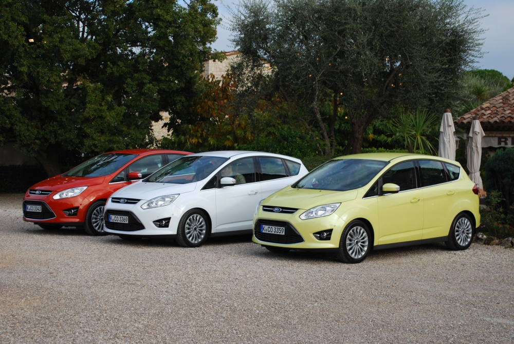 Silnik 1.0 EcoBoost debiutuje w Fordach C-MAX i Grand C-MAX
