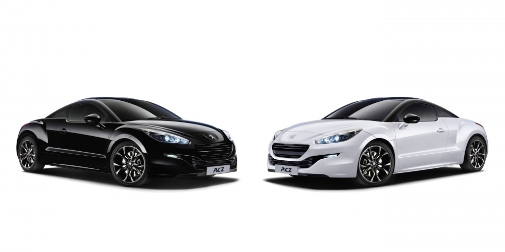 Peugeot RCZ Magnetic - czarny czy biały?