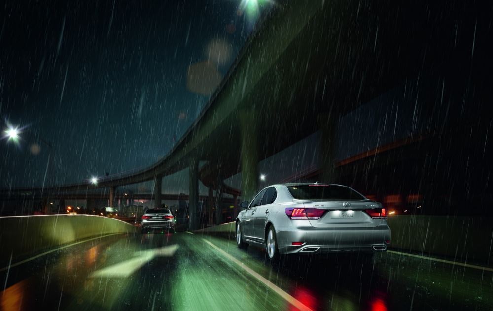 Lexus ma najlepszy system ochrony pieszych