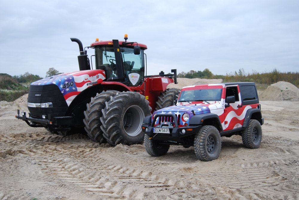 Czy traktor może pokonać transporter wojskowy? 