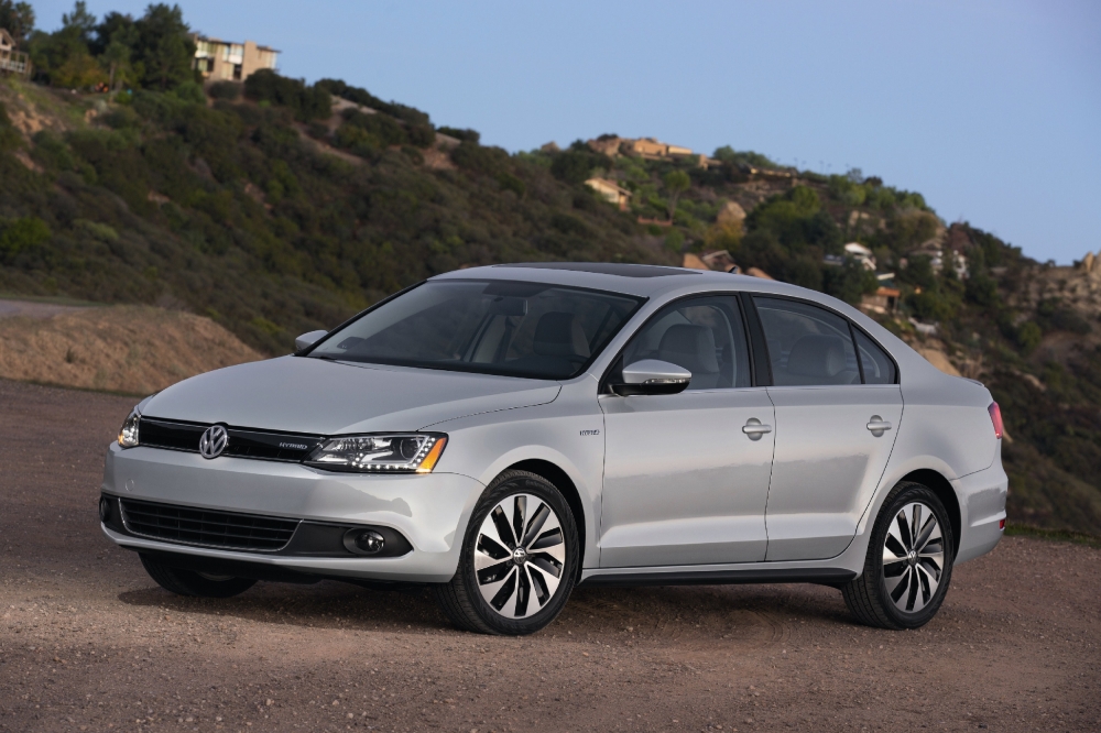 Jetta Hybrid - seryjna wersja w Los Angeles