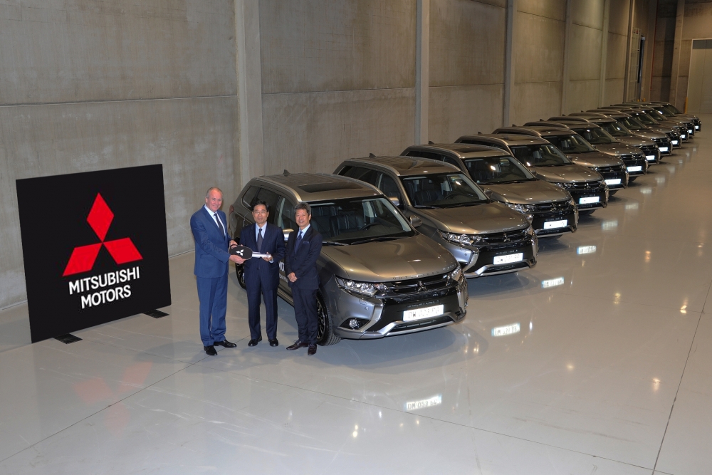 Outlander PHEV na szczycie ONZ