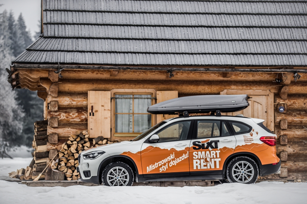 Nowy program Sixt i BMW