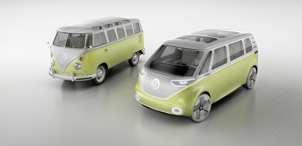 Europejska premiera Volkswagena I.D. Buzz w Genewie
